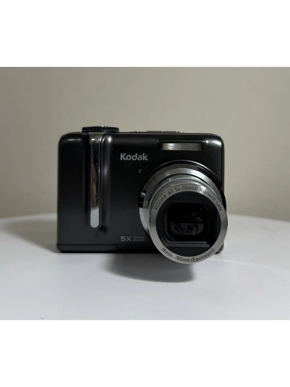Kodak EasyShare Z885 8.1MP Digital Camera Black Point & Shoot Y2K Tested